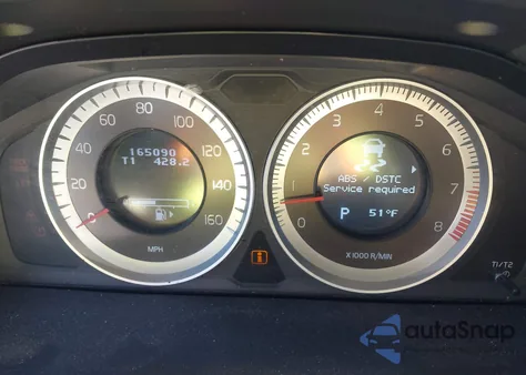 2013 Volvo S60 T5/T5 Platinum/T5 Premier/T5 Premier Plus из США, поврежденный, VIN YV1612FS4D1213944